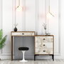 Hanah Home Lizbon 552 - Nogal y Blanco